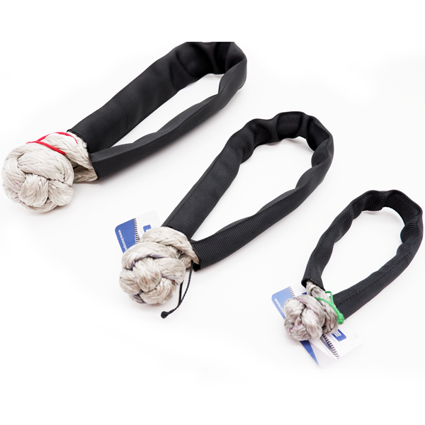 Manille textile Forte Charge HMPE - 29 tonnes, 42cm